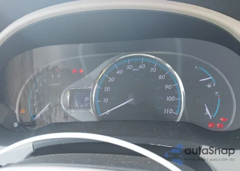 2011 Toyota Sienna Xle V6 z USA, uszkodzony, nr VIN 5TDYK3DC5BS028346